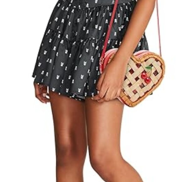 Betsey Johnson Kitsch Sweet As Cherry Pie Crossbody Bag New Sealed - Picture 16 of 16